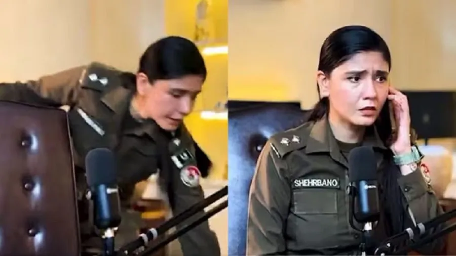 Video: પાકિસ્તાની પોલીસ ઓફિસર શહરબાનો નકવી કેમ થઈ રહી છે ટ્રોલ? 2 video.jpg