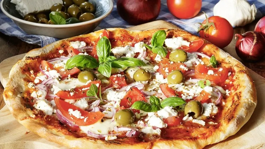 Gluten Free Pizza Crust
