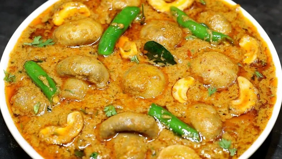 ડિનરમાં ટ્રાય કરો રેસ્ટોરન્ટ સ્ટાઇલ કાજુ મશરૂમ મસાલા, જાણો સરળ રેસીપી 2 Kaju Mushroom Masala