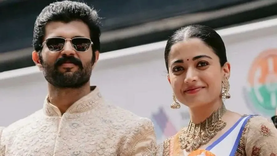 Rashmika Mandanna and Vijay Deverakonda