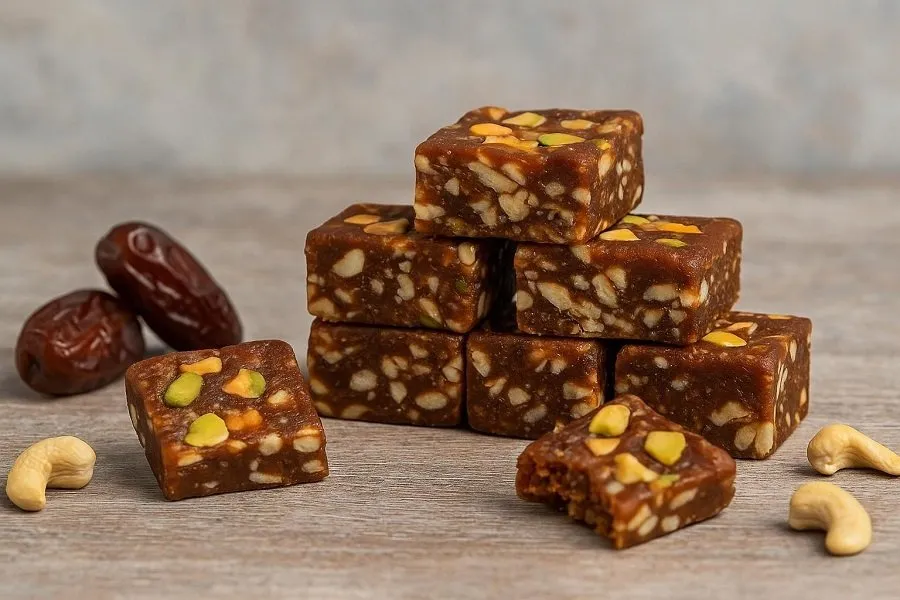 Dates burfi Recipe 