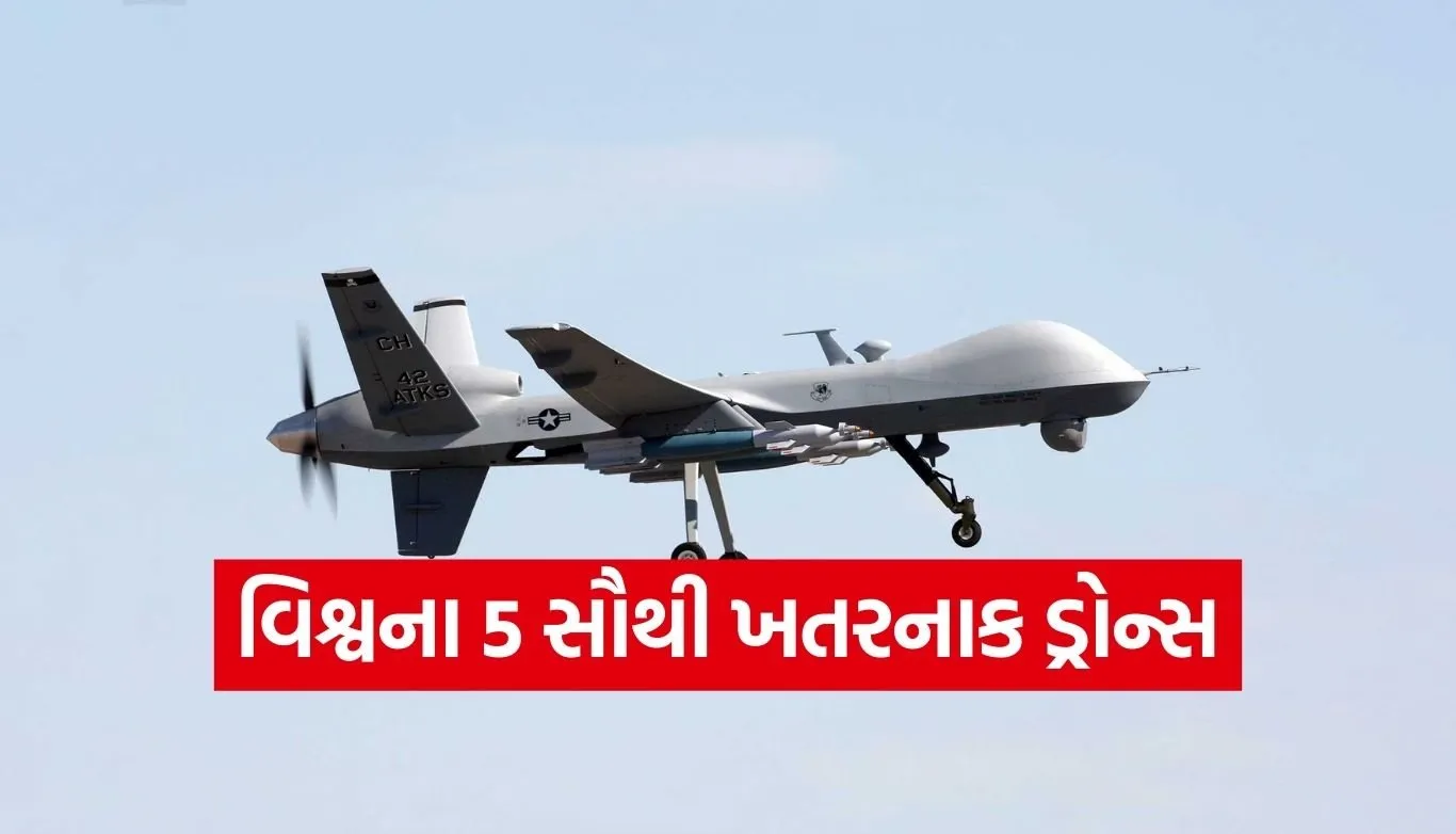 Top 5 Drones
