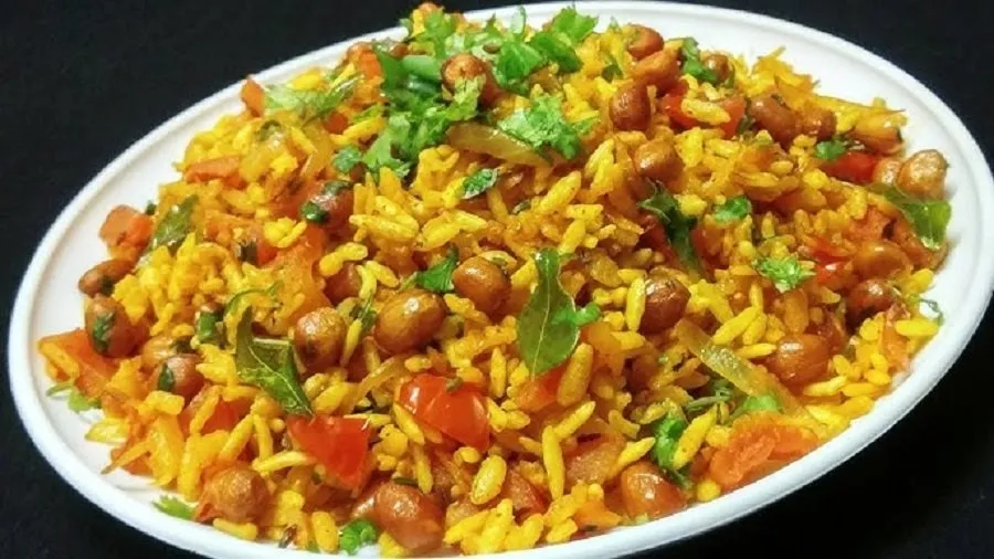 Murmura Poha