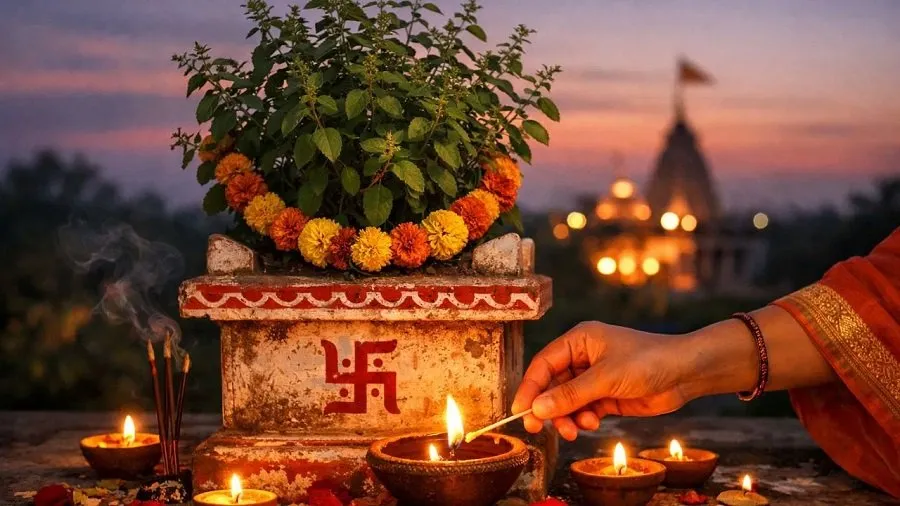 રંગભરી એકાદશીએ તુલસીના આ 8 ઉપાય ચમકાવશે ભાગ્ય! જાણો કઈ રીતે 3 Rangbhari Ekadashi 2026