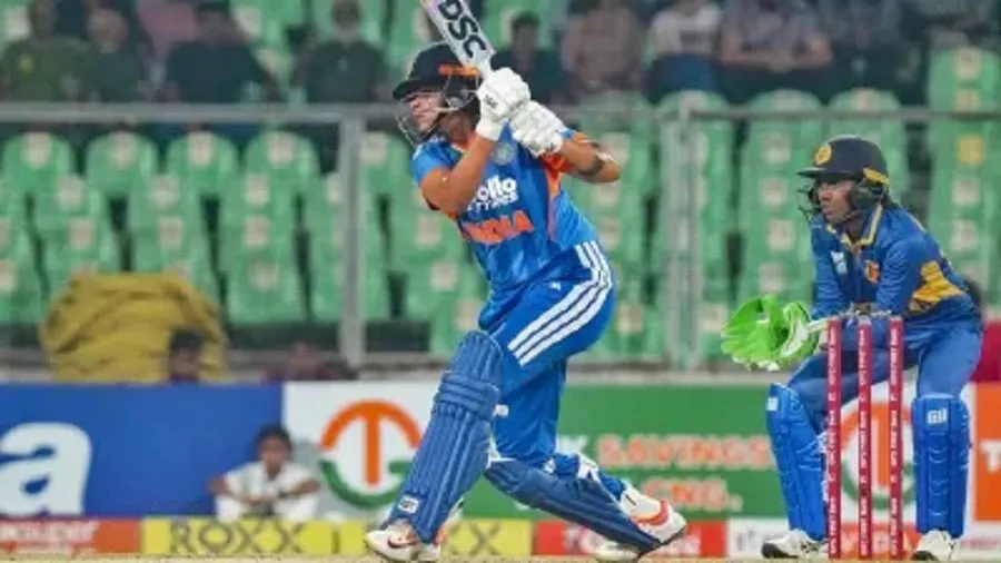 ICC રેન્કિંગમાં ભારતીય સિંહણોનો દબદબો: શેફાલી વર્મા નંબર 1 સ્થાનની એકદમ નજીક! 2 sefali.jpg