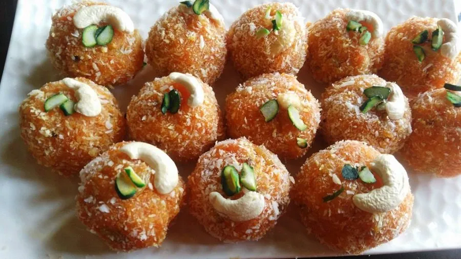 carrot laddu