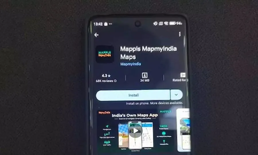 MapMyIndia 