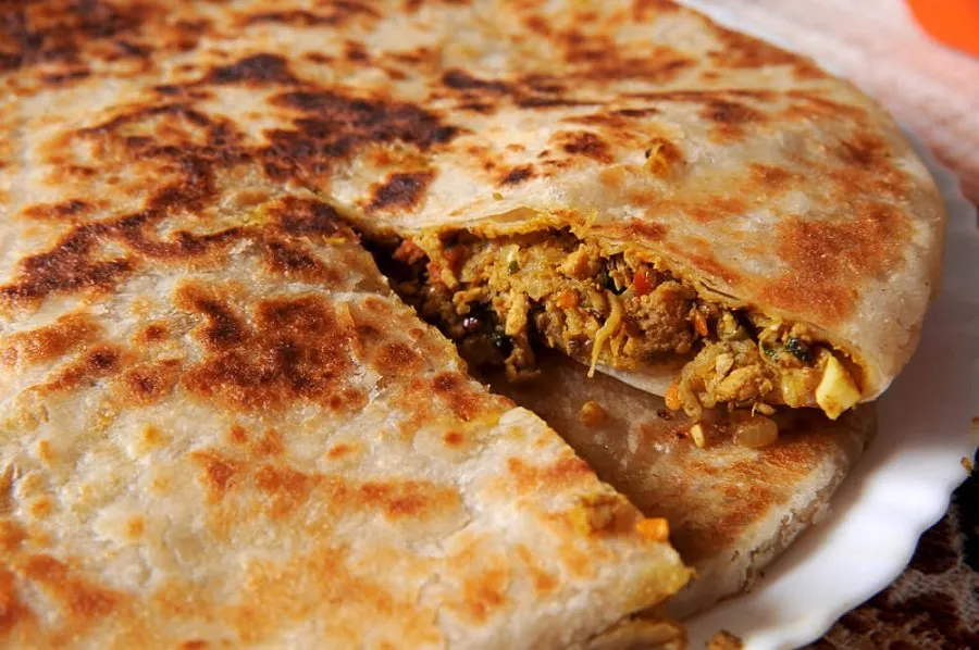 Paratha Pizza