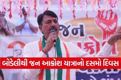 Gujarat Congress Jan Aakrosh Yatra 3