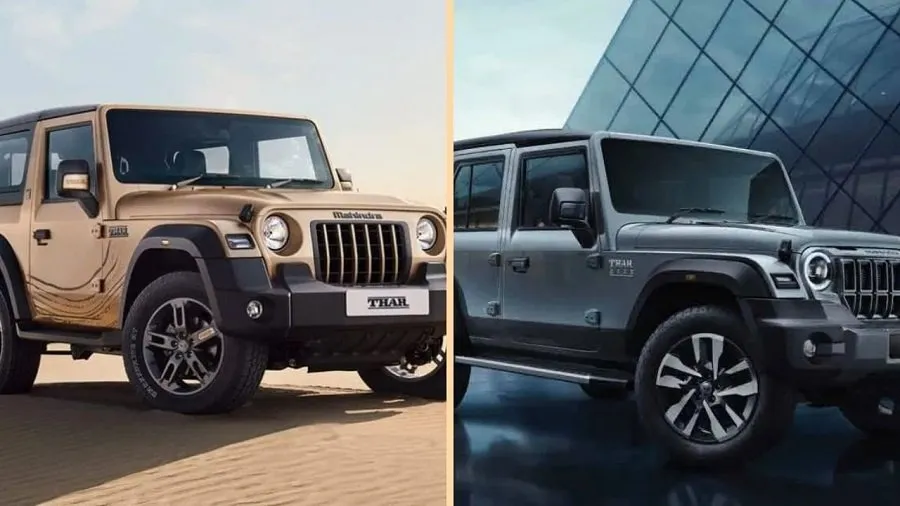 Mahindra Thar Roxx ના ફીચર્સ હવે નાની થારમાં! જાણો ક્યારે લોન્ચ થશે નવા અવતારમાં આ ઓફ-રોડ કિંગ 3 thar.jpg
