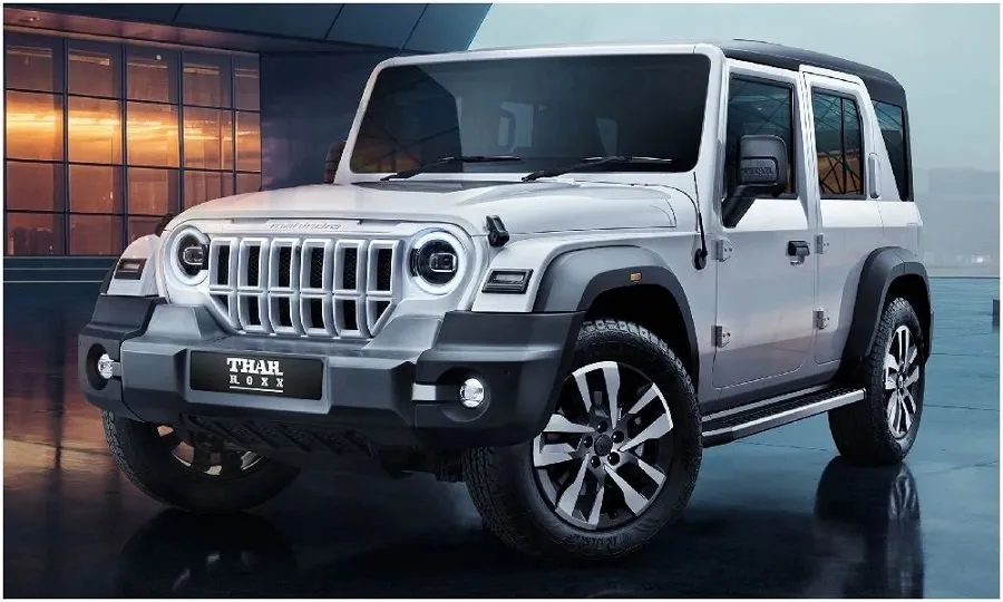 Mahindra Thar Roxx ના ફીચર્સ હવે નાની થારમાં! જાણો ક્યારે લોન્ચ થશે નવા અવતારમાં આ ઓફ-રોડ કિંગ 2 thar2.jpg