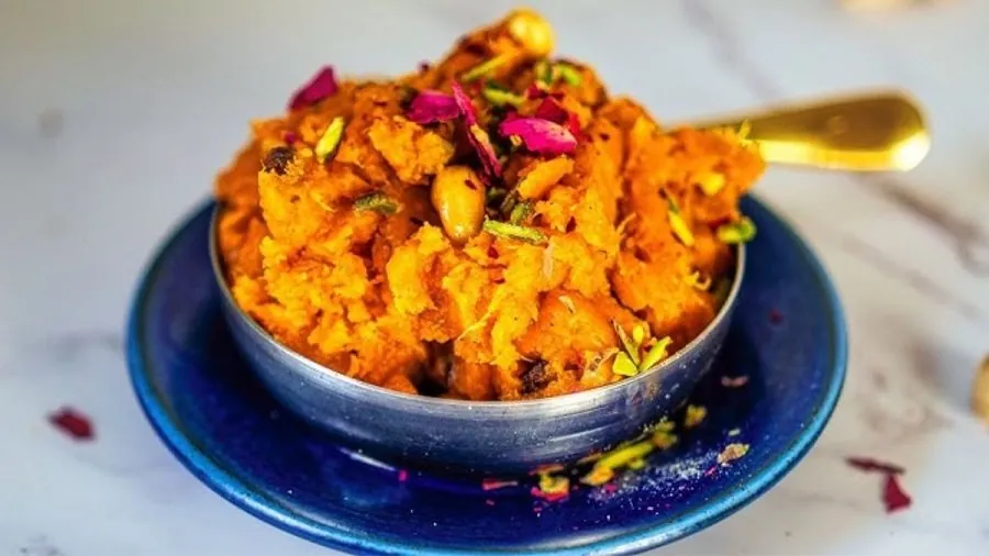Sweet Potato Halwa