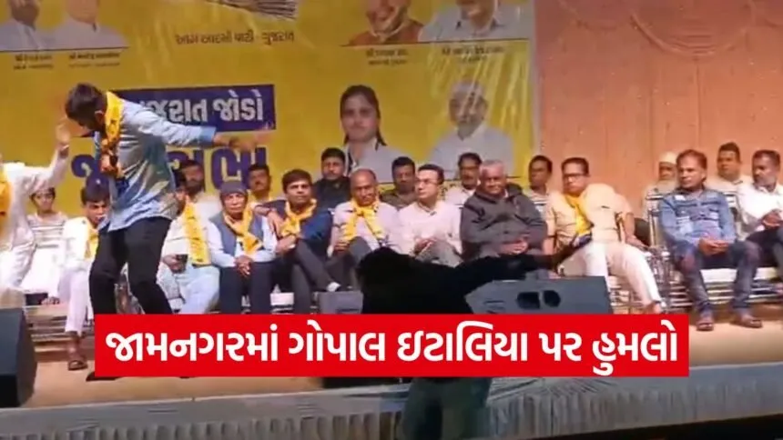 Gopal Italia Jamnagar incident 1