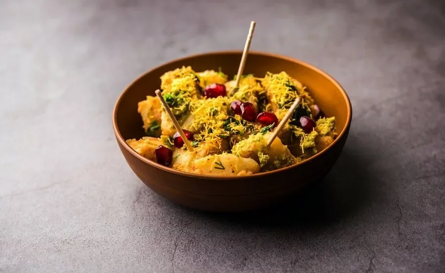 Sweet Potato Chaat 