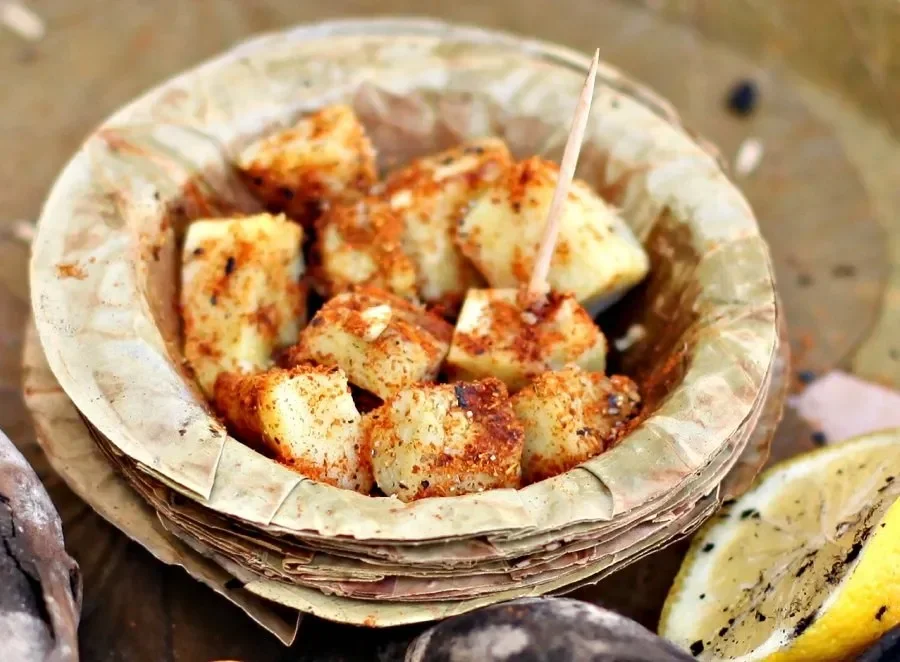 Sweet Potato Chaat 