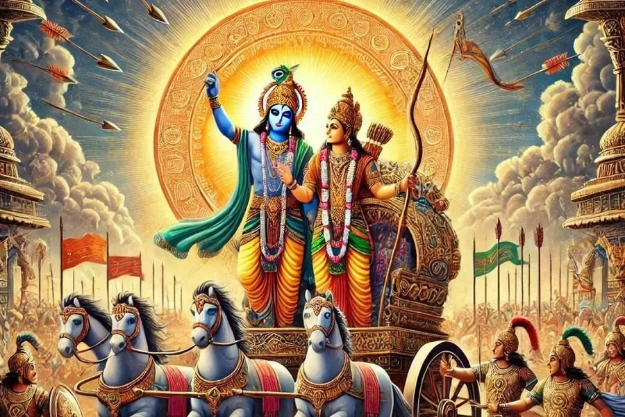 શ્રીકૃષ્ણનો ઉપદેશ: આ 5 આદતો સુધારો અને જીવનમાં સફળતા મેળવો 2 Gita Updesh