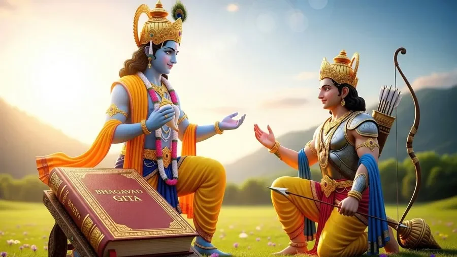 મોહ, અહંકાર અને આળસ: આ ત્રણ શત્રુઓથી બચાવે છે ગીતાનો સાર 2 Gita Updesh