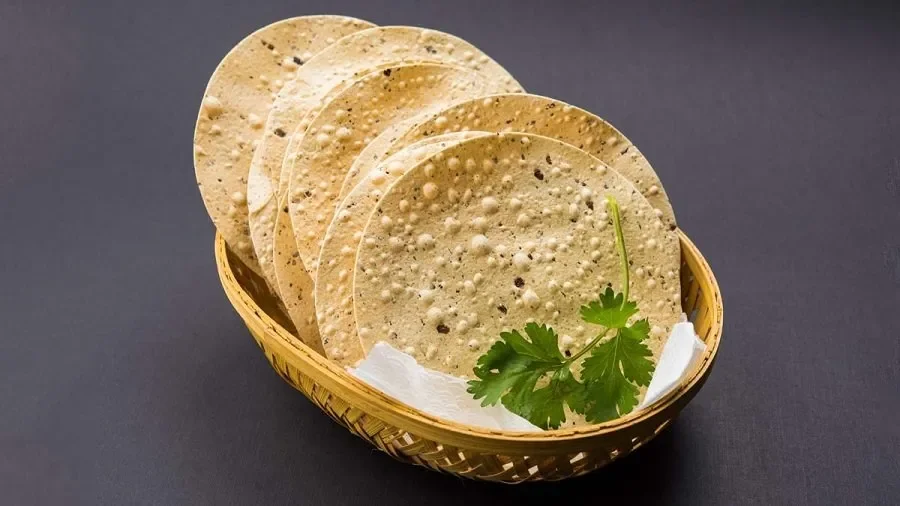 Moong dal papad