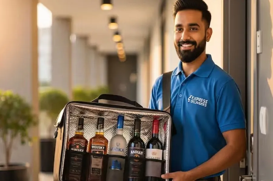 Liquor home delivery
