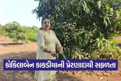 Kokilaben kakadiya Natural Farming Gujarat 1