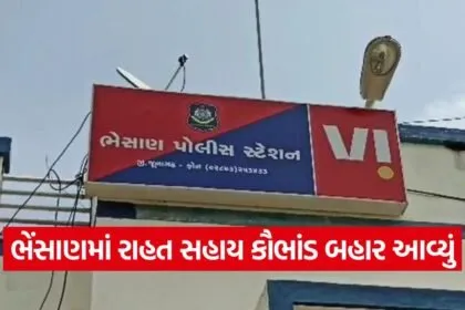 Junagadh farmers relief scam