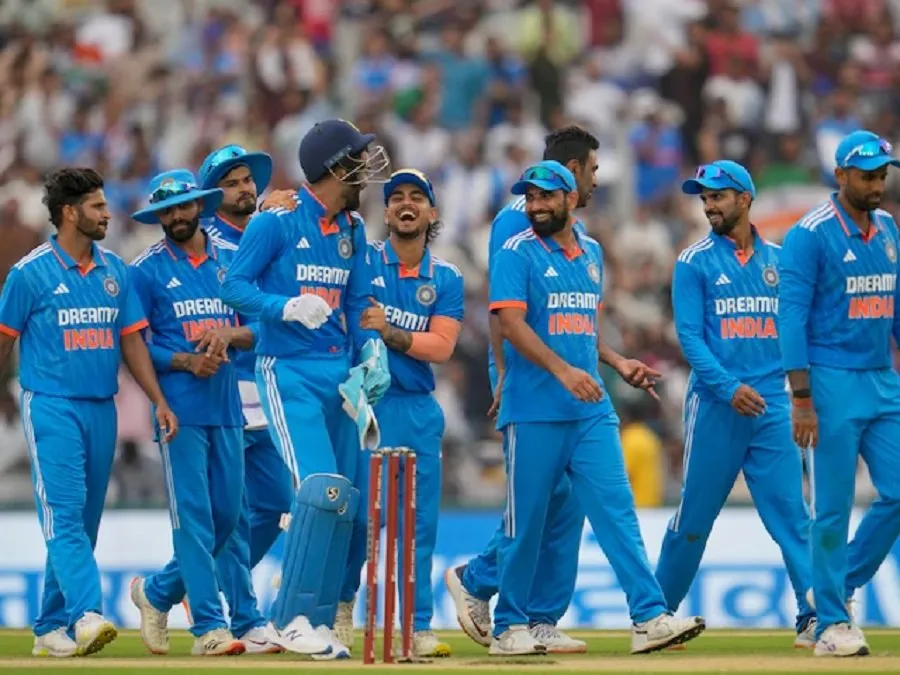 ICC રેન્કિંગ ૨૦૨૬: મર્યાદિત ઓવરોમાં ભારતનો દબદબો, પણ ટેસ્ટમાં કાંગારૂઓ અને પ્રોટિયાઝનો પડકાર 3 team ind1.jpg