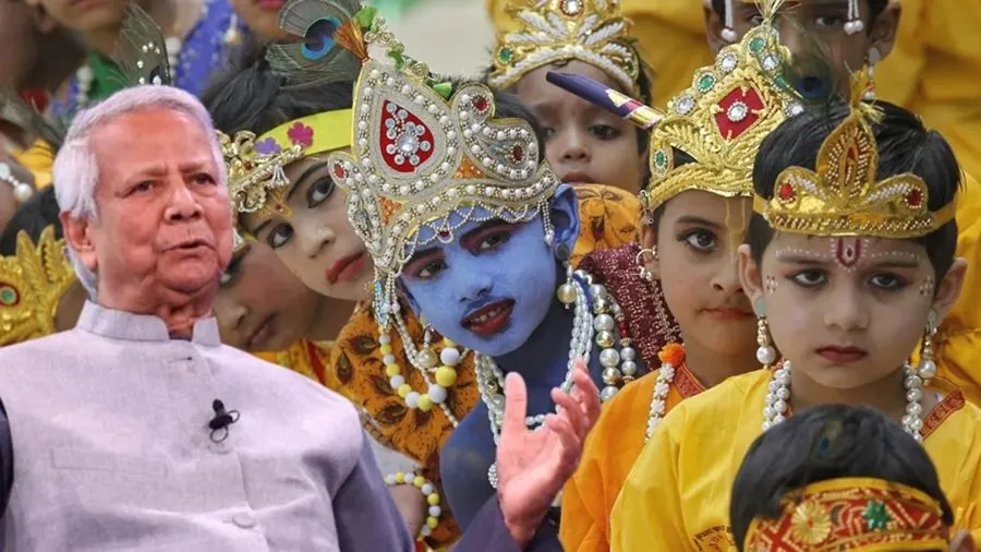 બાંગ્લાદેશમાં હિન્દુ વિરોધી નિર્ણય? મહાલયા, જન્માષ્ટમી અને સરસ્વતી પૂજાની રજાઓ પર યુનુસ સરકારની કાતર 3 bangladdesh.jpg