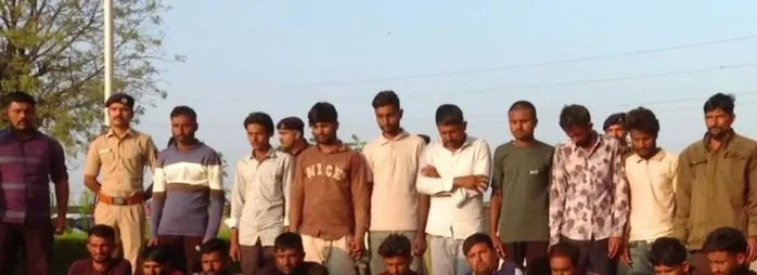 સાણંદના કલાણા ગામમાં નજીવી બાબતે ભડકેલી હિંસા, પોલીસની કડક કાર્યવાહીથી 25 આરોપી ઝડપાયા 2 kalana village violence sanand.png