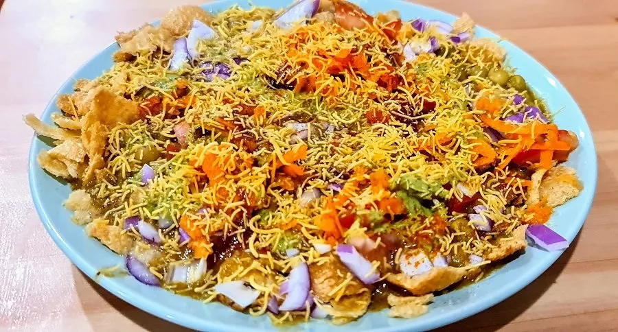 Bangalore Style Masala Puri