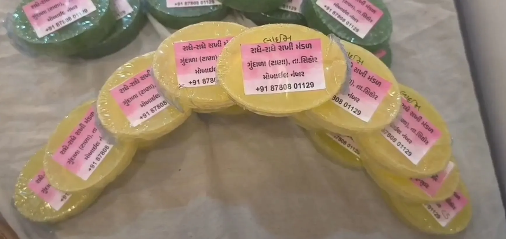 સખી મંડળથી સ્વરોજગાર સુધી: ભાવનગરના ગુંદાળા ગામે મનોજભાઈ દંપતીની કુદરતી સાબુ બનાવવાની પ્રેરણાદાયક સફર 2 natural soap business Gujarat 1.jpeg