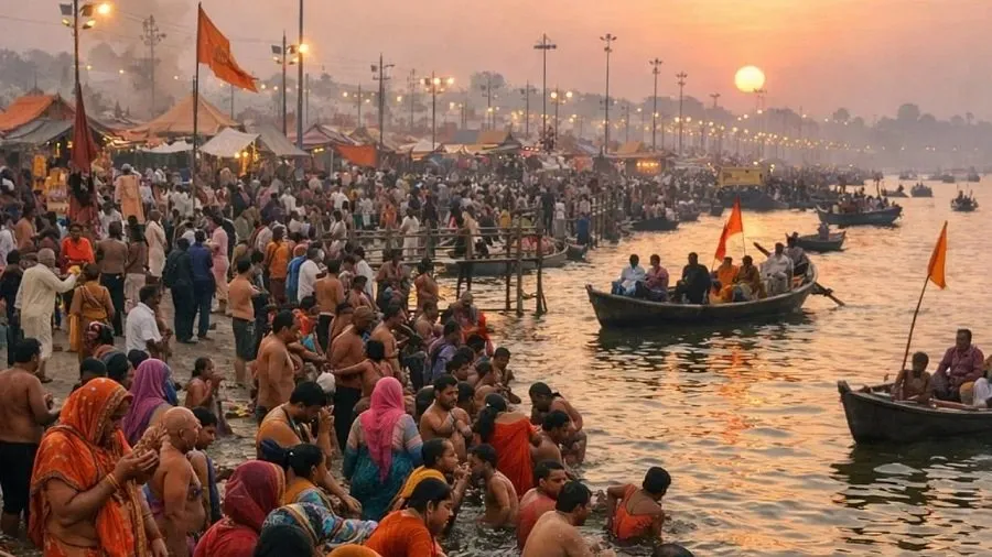 4 જાન્યુઆરીથી પવિત્ર સ્નાન-દાનનો પ્રારંભ, જાણો શા માટે આ મહિનાને ગણવામાં આવે છે 'મોક્ષદાયી' 2 Magh Mela 2026