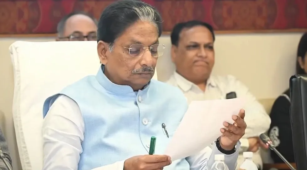 ગાંધીનગર ખાતે પંચાયત અને ગ્રામ ગૃહ નિર્માણ મંત્રી શ્રી ઋષિકેશ પટેલની અધ્યક્ષતામાં “DDO કોન્ફરન્સ” યોજાઈ 3 DDO Conference Panchayat Development Gujarat 2.jpeg