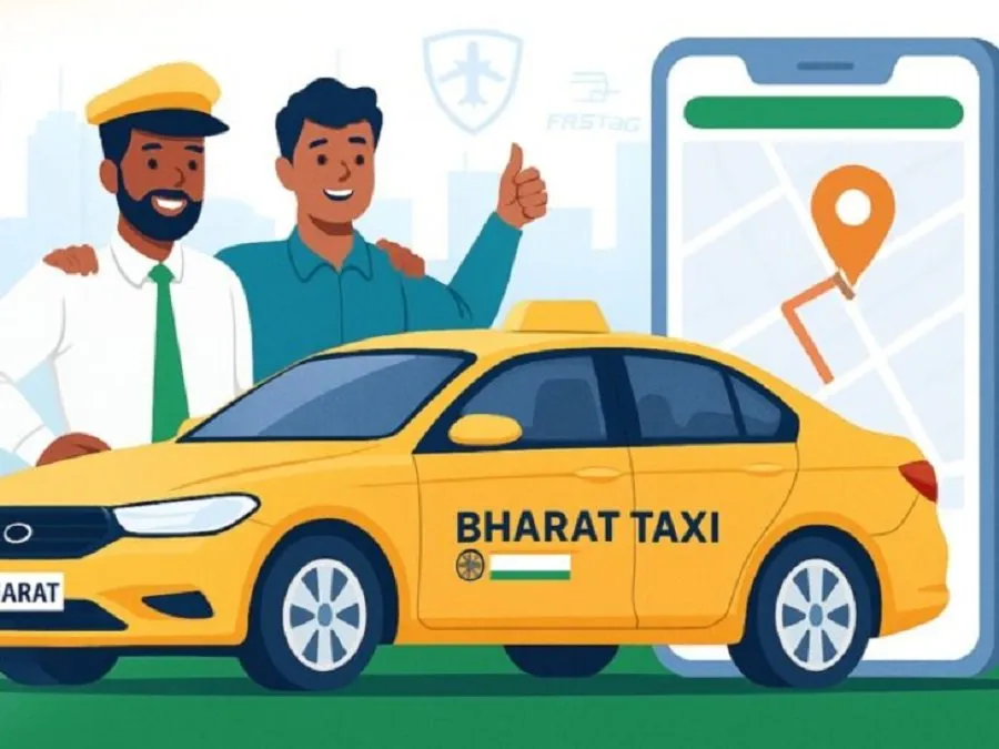 દેશની પોતાની ‘ભારત ટેક્સી’ સેવા શરૂ: ભાડું, ફીચર્સ અને ડાઉનલોડ કરવાની રીત જાણો 3