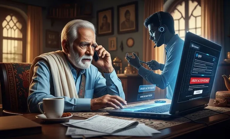 અમદાવાદમાં ડિજિટલ એરેસ્ટના નામે વૃદ્ધ પાસેથી 7 કરોડથી વધુની છેતરપિંડી 2 Ahmedabad Digital Fraud Case 2.png