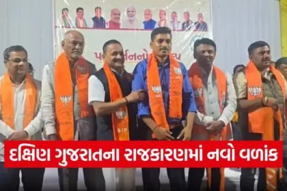 Valsad AAP Workers Join BJP 1
