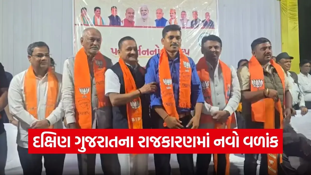 Valsad AAP Workers Join BJP 1.jpg