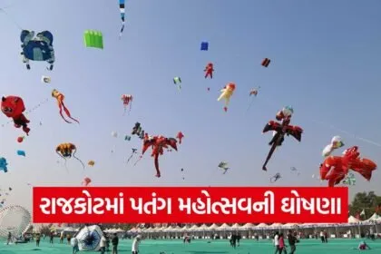 International Kite Festival Rajkot 1