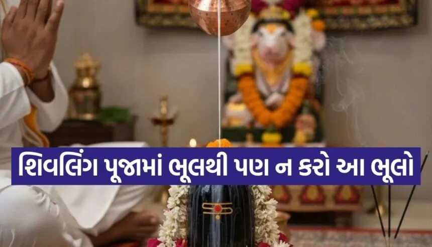 Shivling Puja