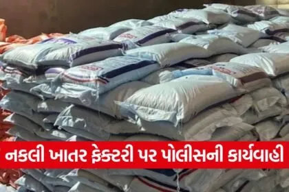 Fake Fertilizer Amreli