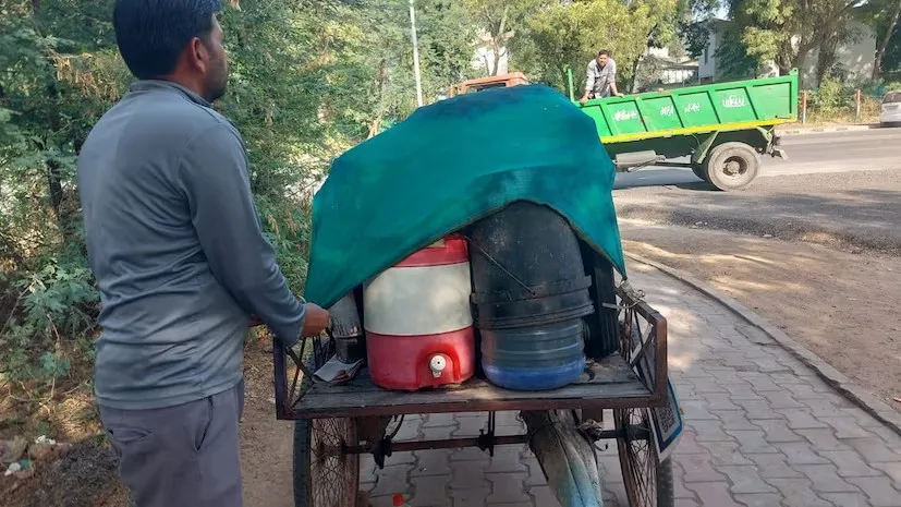 ટાઈફોઈડના વધતા કેસો વચ્ચે ગાંધીનગરમાં મહાનગરપાલિકાની કડક કાર્યવાહી 2 Gandhinagar Typhoid Action 2.png