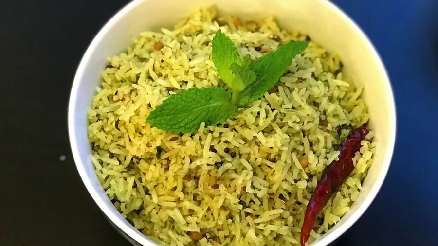 Pudina Rice 