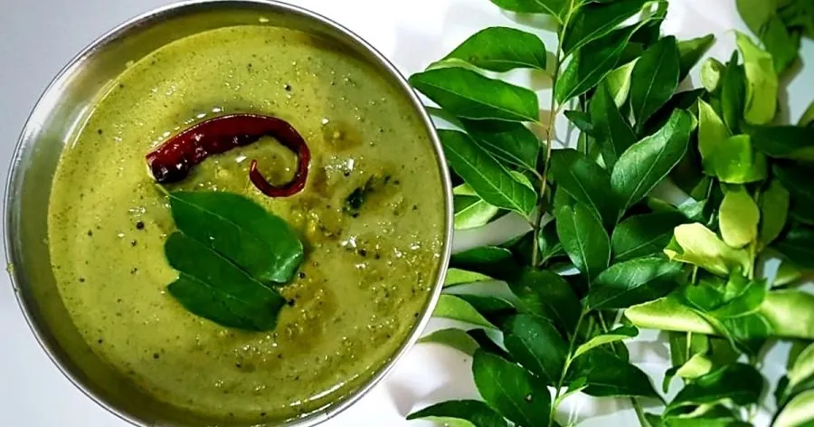 Curry Leaf Chutney 