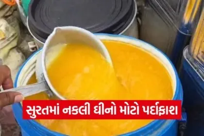 Surat fake ghee case 1