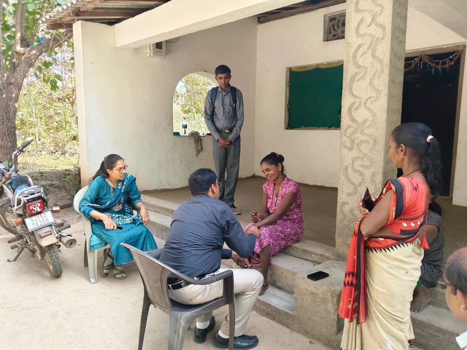 વલસાડ જિલ્લામાં તા. ૮ ડિસે. થી શરૂ થયેલા રક્તપિત્ત દર્દી શોધ અભિયાન (LCDC)ની પૂર્ણાહૂતિ 2 IMG 20260105 WA0001.jpg