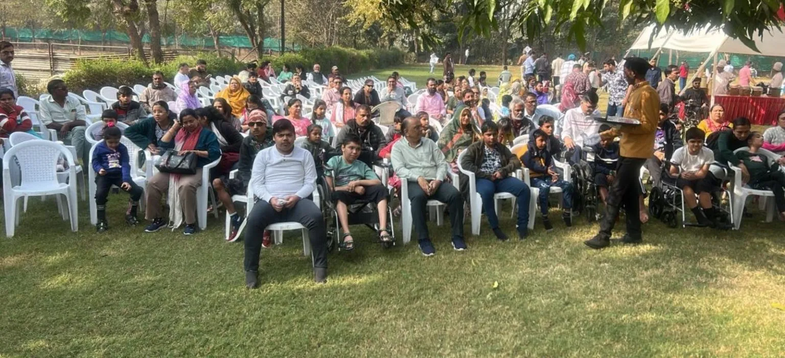 મસ્ક્યુલર ડિસ્ટ્રોફીથી પીડિતો માટે સંવેદનાનો સંદેશ, ઇન્ડિયન મસ્ક્યુલર ડીસ્ટ્રોફી સોસાયટીનું સ્નેહમિલન 2 Muscular Dystrophy Support Program 1.png