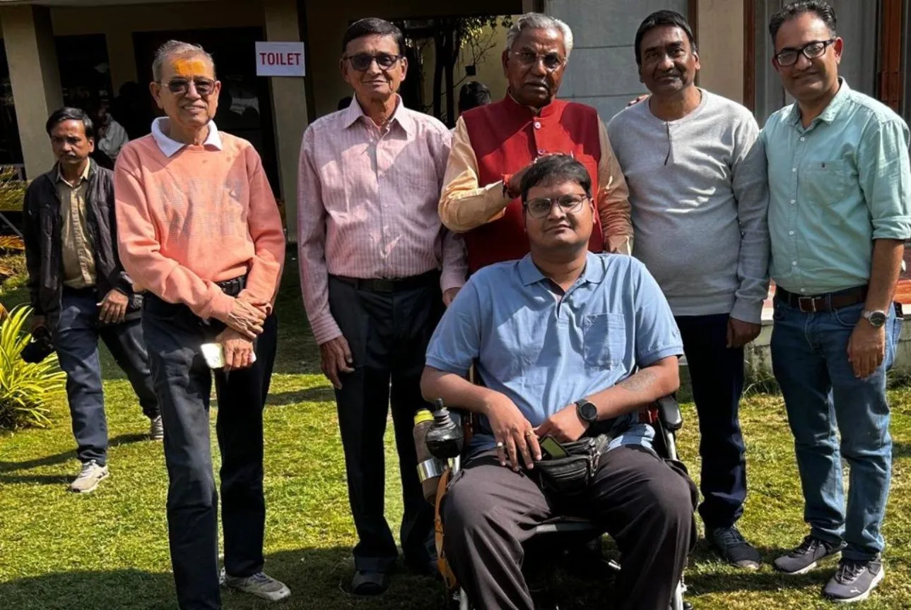 મસ્ક્યુલર ડિસ્ટ્રોફીથી પીડિતો માટે સંવેદનાનો સંદેશ, ઇન્ડિયન મસ્ક્યુલર ડીસ્ટ્રોફી સોસાયટીનું સ્નેહમિલન 3 Muscular Dystrophy Support Program 2.png