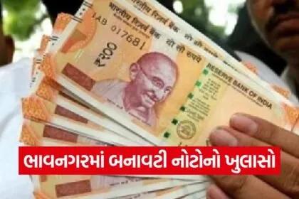 Bhavnagar Fake Currency Case 1