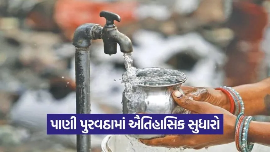 Gujarat Daily Water Supply Mission 1