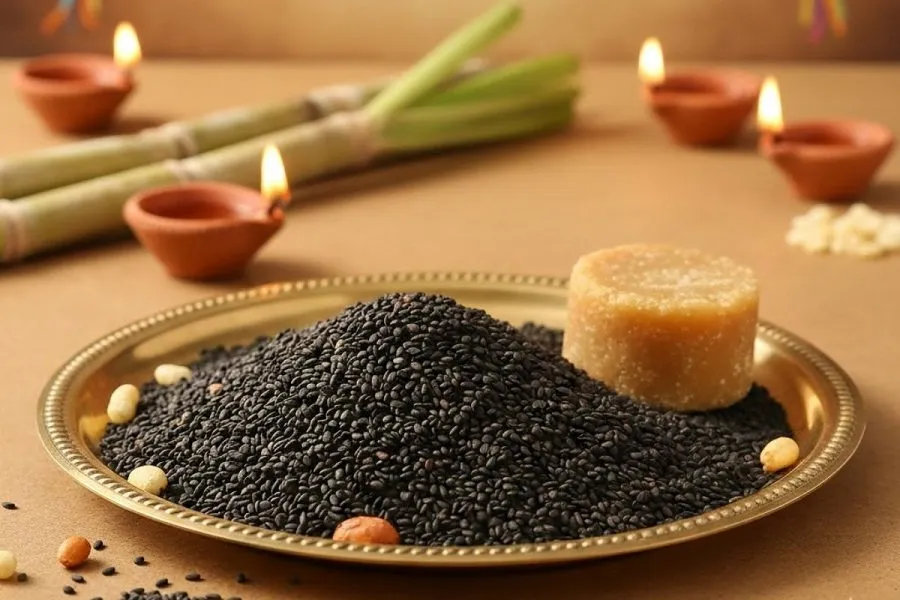 કિસ્મત ચમકાવશે તલના આ 4 અચૂક ઉપાયો, શનિ દોષ અને પિતૃ દોષથી મળશે કાયમી મુક્તિ 2 Makar Sankranti 2026
