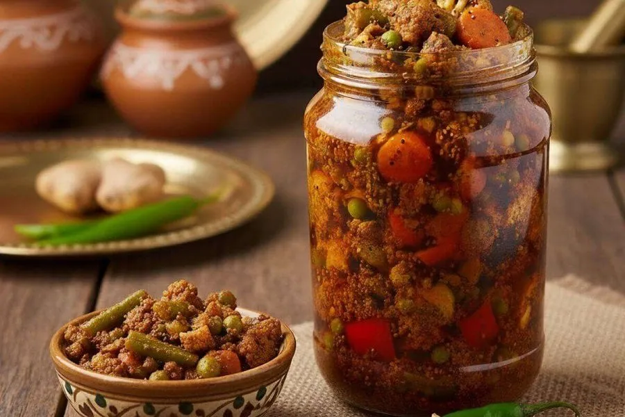 Mix Veg Pickle
